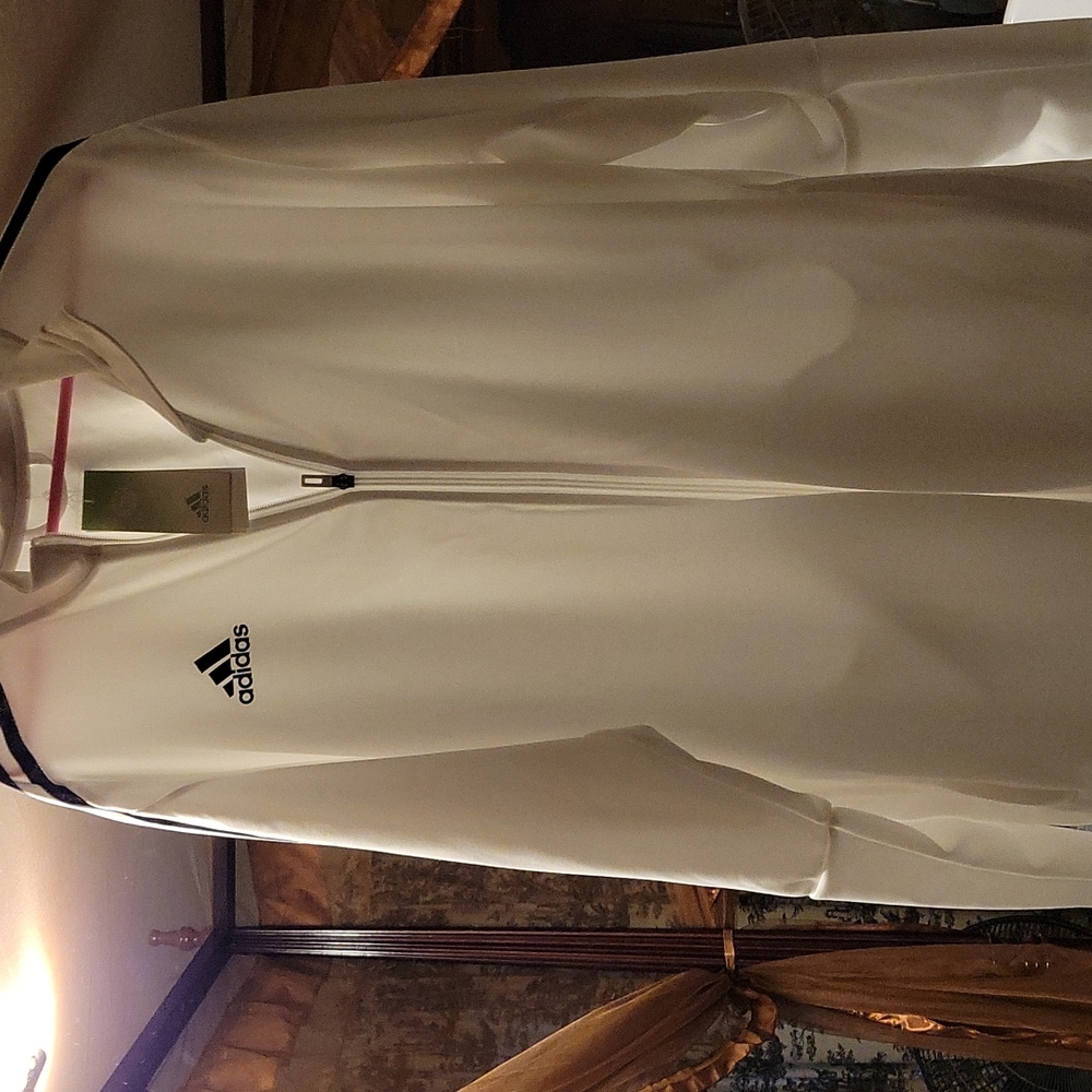 Adidas men's track jersey